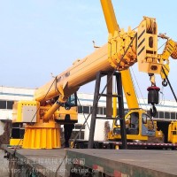 福沃重工供应海上作业码头港口吊 12吨16吨20吨25吨船吊起重机